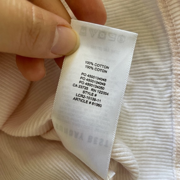 Sunday Best Cropped Tank Pink (Medium) - Picture 6 of 6